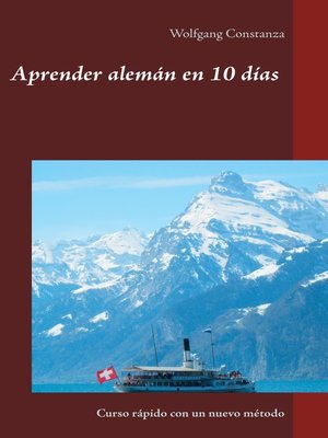 cover image of Aprender alemán en 10 días